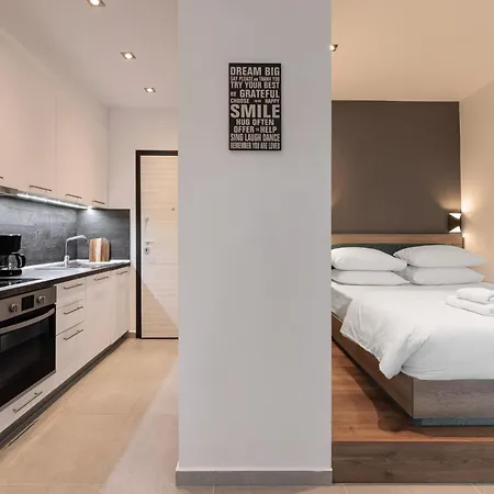 F & B Collection - Downtown Flat For 3 Apartment *