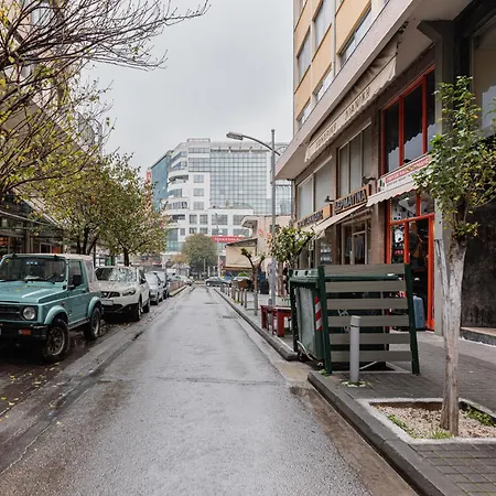 Apartament F & B Collection - Downtown Flat For 3 Saloniki