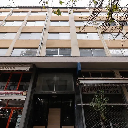 F & B Collection - Downtown Flat For 3 דירה סלוניקי