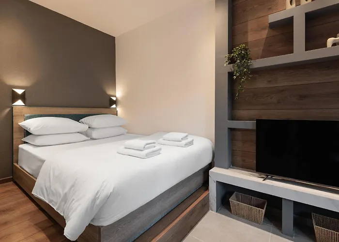 דירה F & B Collection - Downtown Flat For 3 סלוניקי