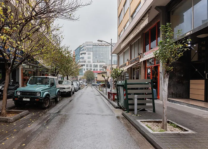 Apartament F & B Collection - Downtown Flat For 3 Saloniki