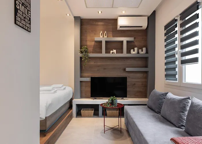 F & B Collection - Downtown Flat For 3 公寓 塞萨洛尼基