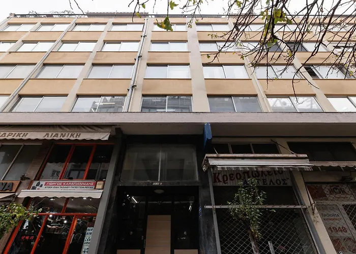 F & B Collection - Downtown Flat For 3 公寓 塞萨洛尼基